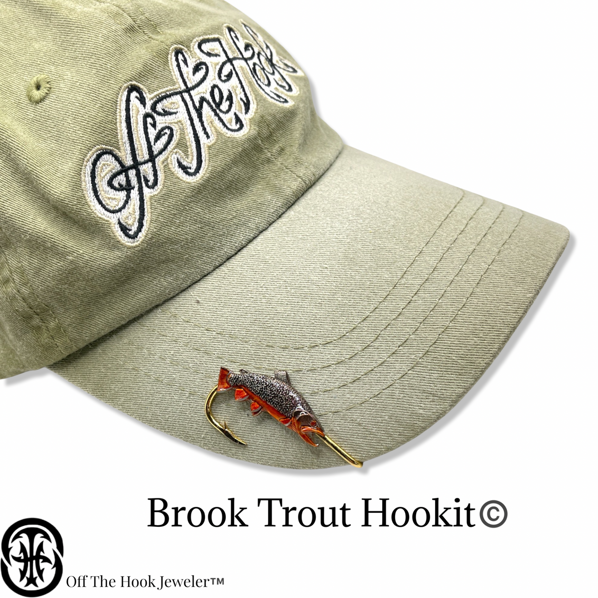 Brook top trout hat