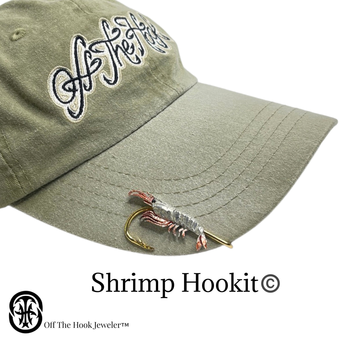 wood shrimp hooks hat cover squid