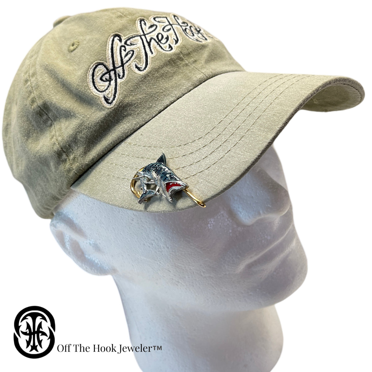 BARACUDA HOOKIT© Hat Hook - Fishing Hat Clip
