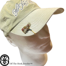 Load image into Gallery viewer, TURKEY HOOKIT© Hat Hook #2- Hunting - Fishing Hat Clip - Brim Clip - Money Clip