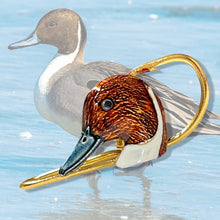 Load image into Gallery viewer, PINTAIL HEAD HOOKIT© Hat Hook - Fishing Hat Clip -  Brim clip - Brim pin