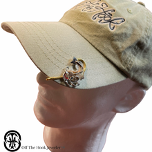Load image into Gallery viewer, FLATHEAD CATFISH HOOKIT© Hat Hook - Fishing Hat Clip