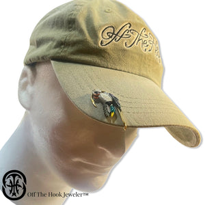 MALLARD HOOKIT© Hat Hook #2 - Mallard Hat Clip - Mallard Hat Pin - Brim Clip