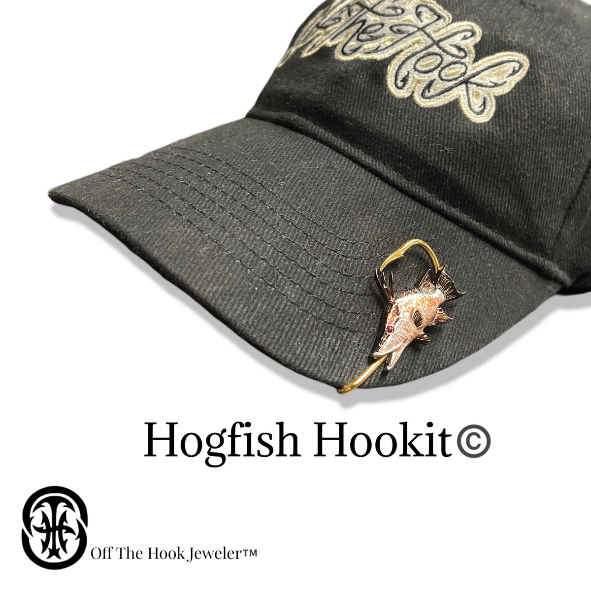 HOGFISH HOOKIT© Hat Hook HOGFISH HOOKIT© Hat Hook