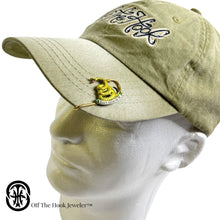 Load image into Gallery viewer, DON&#39;T TREAD ON ME HOOKIT -Fishing Hat Pin - Hat Clip - Brim Clip - Purse Clip - Money Clip
