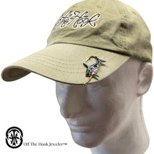 Load image into Gallery viewer, SHARK HOOKIT © Hat Hook -  Fishing Hat Clip