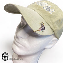 Load image into Gallery viewer, COBIA HOOKIT © Hat Hook - Fishing Hat Clip - Fishing Hat Pin