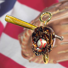 Load image into Gallery viewer, GRAND SLAM HOOKIT© Baseball Hat Clip, Baseball Novelty, Baseball Hat Pin