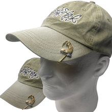 Load image into Gallery viewer, REDFISH HOOKIT© (turning #1) Hat Hook - Fishing Hat Clip -REDFISH Hat Hook