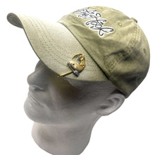 Load image into Gallery viewer, REDFISH HOOKIT© (turning #1) Hat Hook - Fishing Hat Clip -REDFISH Hat Hook