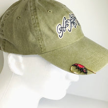Load image into Gallery viewer, CRAWFISH HOOKIT© Hat Hook - CRAYFISH - CRAWDAD - Fishing Hat Clip