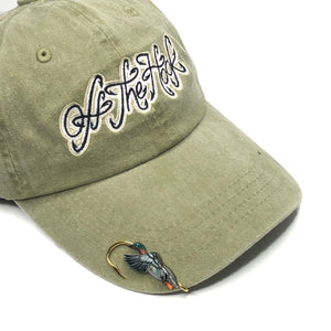 GREEN WINGED TEAL HOOKIT© Hat Hook - Fishing Hat Clip