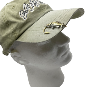 SPECKLE TROUT HOOKIT© Hat Hook - Fishing Hat Clip