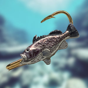 GROUPER HOOKIT© Hat Hook - - Fishing Hat Clip