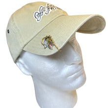 Load image into Gallery viewer, STRIPED BASS HOOKIT© (Turning) #2 - Hat Hook - Fishing Hat Clip - Fishing Hat Pin - Brim Clip