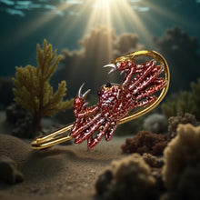 Load image into Gallery viewer, KING CRAB HOOKIT© Hat Hook - Fishing Hat Clip - Hat Pin
