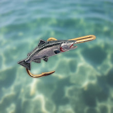 Load image into Gallery viewer, KING SALMON HOOKIT© Hat Hook - Fishing Hat Clip