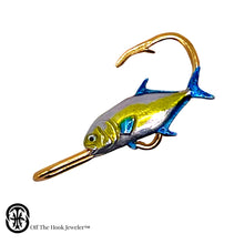 Load image into Gallery viewer, POMPANO HOOKIT© Hat Hook - Fishing Hat Clip - Brim Clip