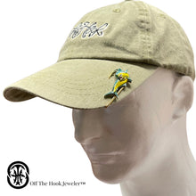Load image into Gallery viewer, Mahi Mahi Hookit© #2 - Hat Hook - Fishing Hat Clip - Fishing Hat Pin - Brim Clip