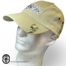 Load image into Gallery viewer, ROOSTER HOOK FISH HOOKIT© Hat Hook - Fishing Hat Clip