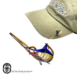 MARLIN HOOKIT© Hat Hook - Fishing Hat Clip