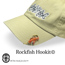 Load image into Gallery viewer, ROCKFISH HOOKIT© Hat Hook - Fishing Hat Clip
