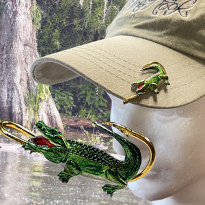 ALLIGATOR HOOKIT Hat Hook ALLIGATOR HOOKIT Hat Hook