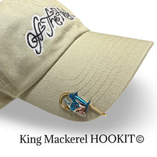 Load image into Gallery viewer, KING MACKEREL HOOKIT © Hat Hook - Fishing Hat Clip