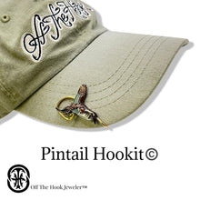 Load image into Gallery viewer, PINTAIL HOOKIT© Hat Hook - Fishing Hat Clip -  Brim clip - Brim pin