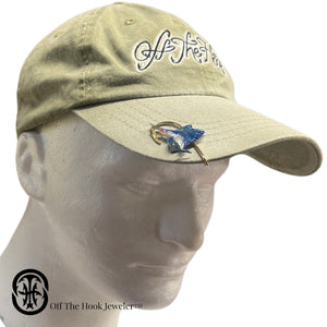 SAILFISH HOOKIT© Hat Hook - Fishing Hat Clip