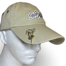 Load image into Gallery viewer, DEER HOOKIT© Hat Hook - Stag Head - Fishing Hat Clip - Hat pi