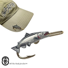 Load image into Gallery viewer, KING SALMON HOOKIT© Hat Hook - Fishing Hat Clip