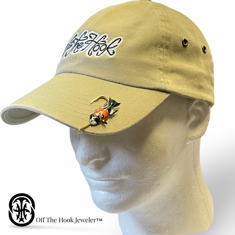 cal coast fishing cali clip hook keeper 6.99 CALIFORNIA SHEEPHEAD HOOKIT© Hat Hook