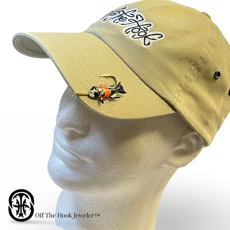 CALIFORNIA SHEEPHEAD HOOKIT© Hat Hook