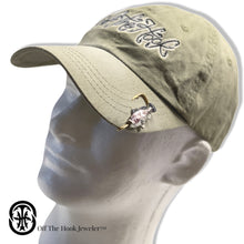 Load image into Gallery viewer, GROUPER HOOKIT© Hat Hook - - Fishing Hat Clip