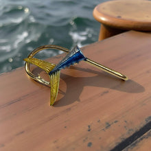 Load image into Gallery viewer, YELLOWTAIL TUNA HOOKIT© Hat Hook - Fishing Hat Clip - Hat Pin - Brim Clip