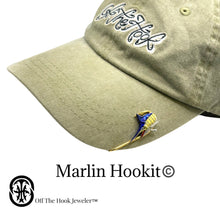 Load image into Gallery viewer, MARLIN HOOKIT© Hat Hook - Fishing Hat Clip