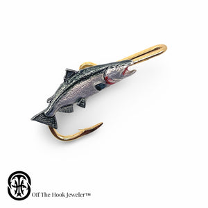 KING SALMON HOOKIT© Hat Hook - Fishing Hat Clip