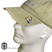 Load image into Gallery viewer, TRUMP2024 HOOKIT - Fishing Hat Pin - Hat Clip - Brim Clip - Maga hat - Money Clip - Tie Clip