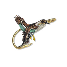 Load image into Gallery viewer, PINTAIL HOOKIT© Hat Hook - Fishing Hat Clip -  Brim clip - Brim pin