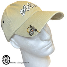 Load image into Gallery viewer, BOAR HEAD HOOKIT© Hat Hook - Fishing Hat Clip - Hog Hat Pin
