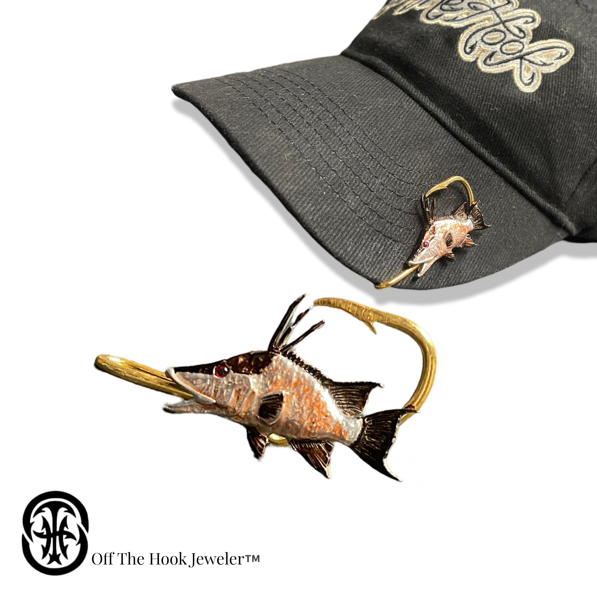 HOGFISH HOOKIT© Hat Hook