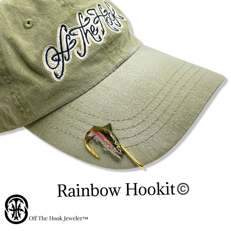 best fishing hooks for rainbow trout RAINBOW TROUT HOOKIT© Hat Hook