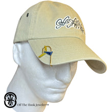 Load image into Gallery viewer, YELLOWTAIL TUNA HOOKIT© Hat Hook - Fishing Hat Clip - Hat Pin - Brim Clip