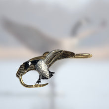 Load image into Gallery viewer, CANADIAN GOOSE HOOKIT© Hunting Hat Pin, Hunting Hat Clip, Hunting Brim Clip