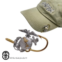 Load image into Gallery viewer, MARINE CORP HOOKIT - Fishing Hat Clip