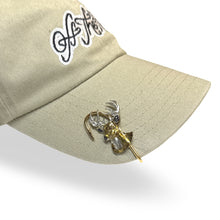 Load image into Gallery viewer, DEER HOOKIT© Hat Hook - Stag Head - Fishing Hat Clip - Hat pi