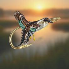 Load image into Gallery viewer, PINTAIL HOOKIT© Hat Hook - Fishing Hat Clip -  Brim clip - Brim pin