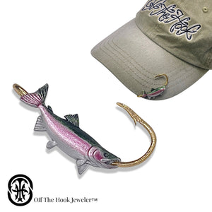 STEELHEAD TROUT HOOKIT© Hat Hook
