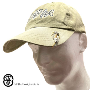 TUNA BONES HOOKIT© Hat Hook - Fishing Hat Clip